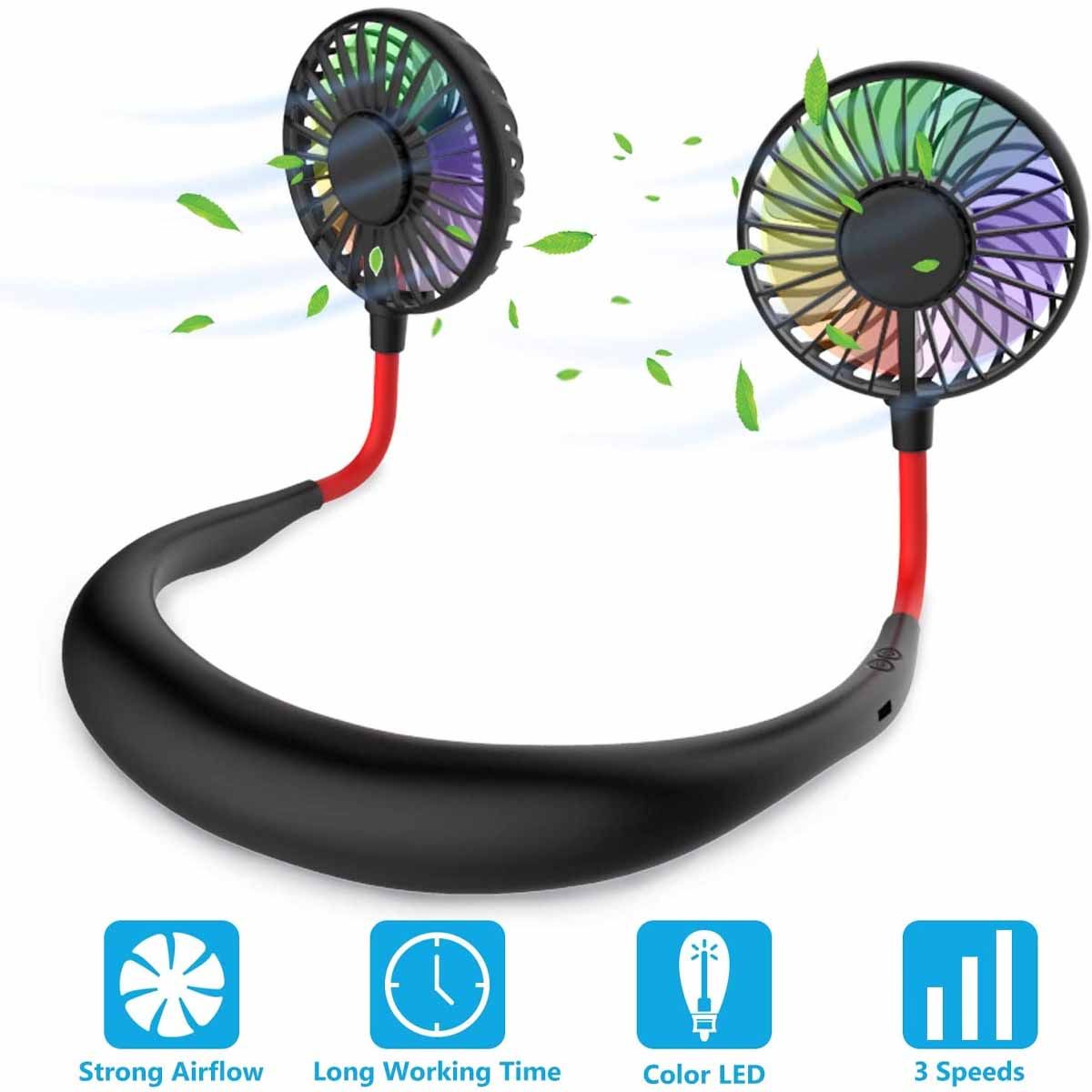 Wearable Hanging Neck Fan for Kitchen and Outdoor - My Store