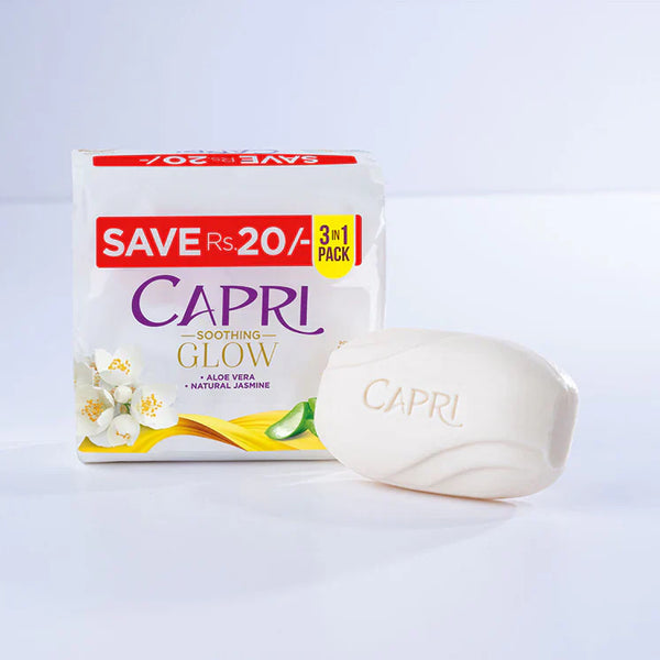Capri - Aloe-Nature Extracts Soap 3 in 1 - 120g