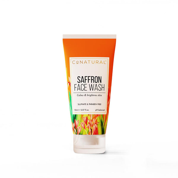 Conatural - Saffron Face Wash