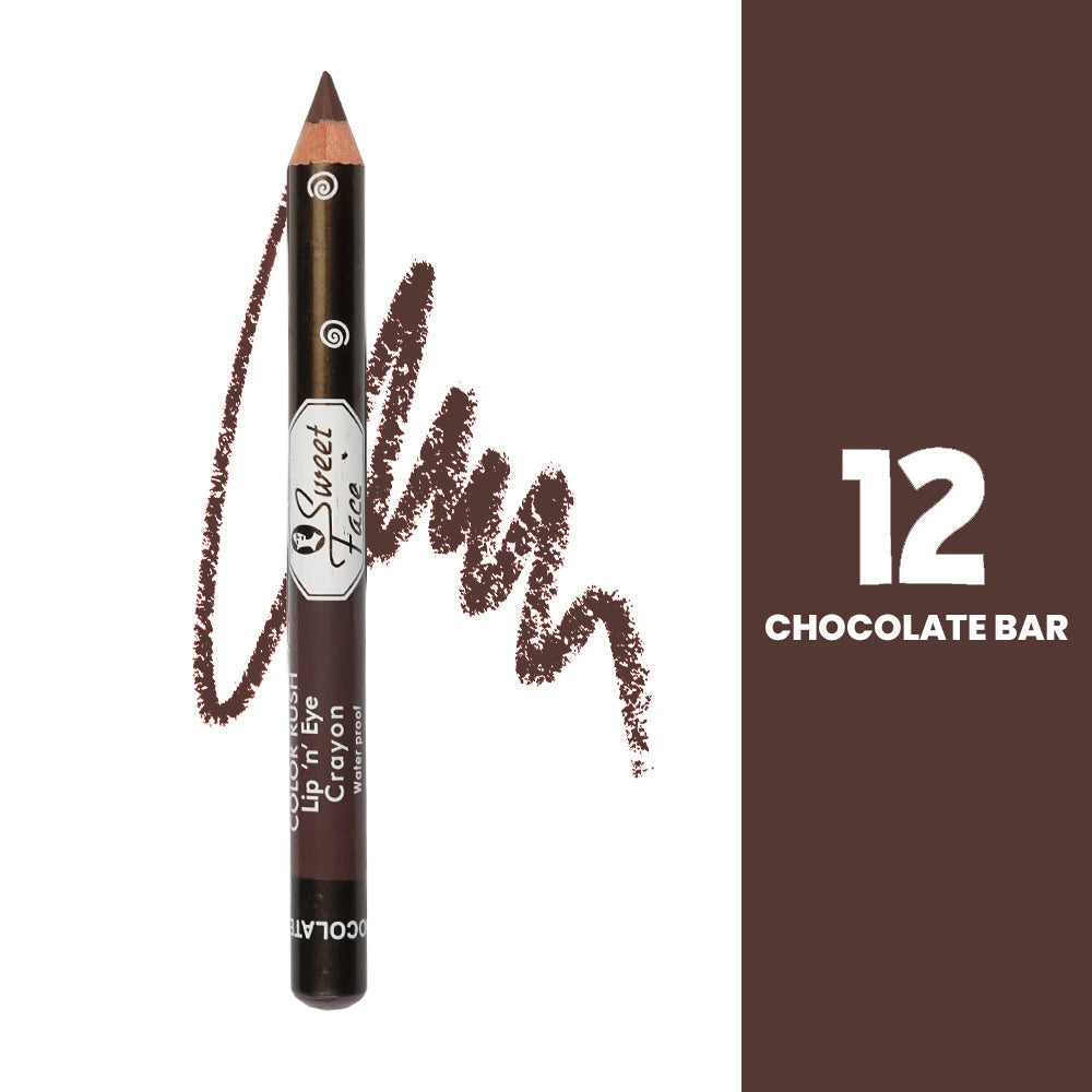 Sweetface - Jumbo Lip/Eye Crayon Pencil