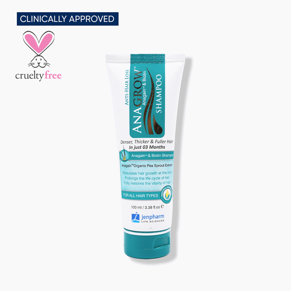 Jenpharm Anagrow Anagain & Biotin Shampoo 100Ml - My Store