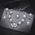 Zeesy Astilbe Necklace Set