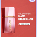 Shein Sheglam Color Bloom Dayglow Liquid Blush - Rose Ritual