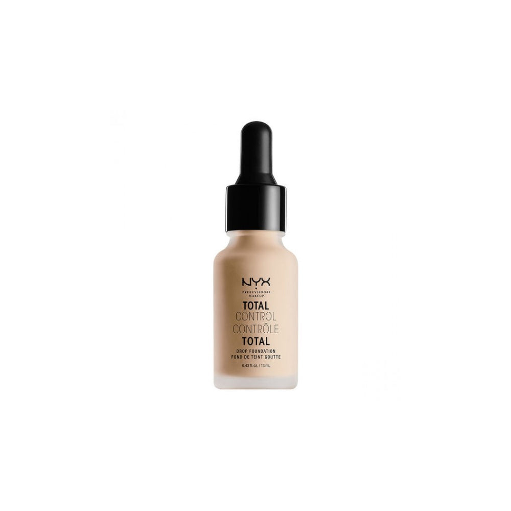 NYX Professional Makeup- Total Control Drop Liquid Foundation - Natural