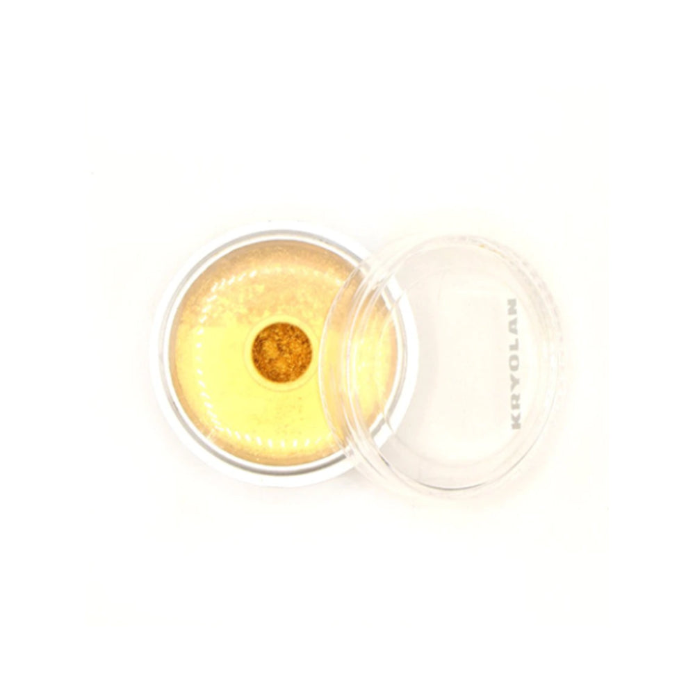 Kryolan- Satin Powder - 228 - Bright Gold