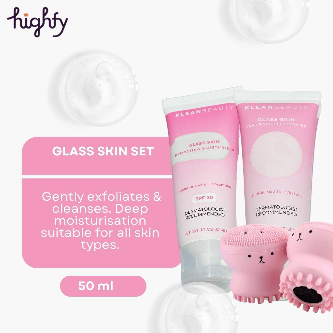 Klean Beauty Glass Skin Set (50Ml) - My Store