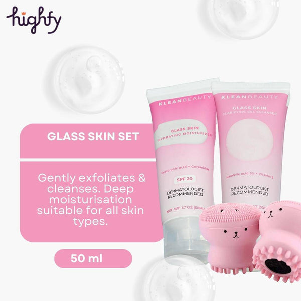 Klean Beauty Glass Skin Set (50Ml) - My Store
