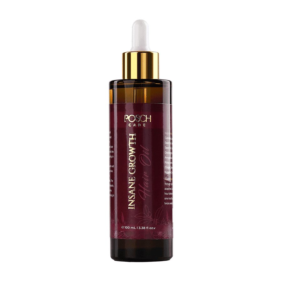 Posch Care Insane Growth Hair Oil 100Ml