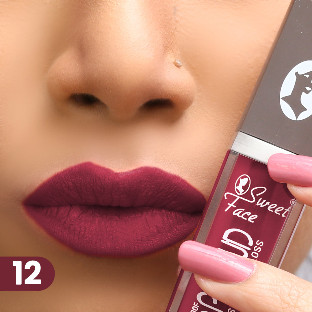 Sweetface - Lip Proud Matte Lip Gloss