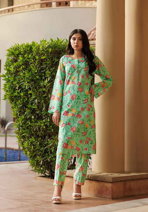 Zarasi.Pk Stitched 2 Piece Printed Lawn Collection'2025-Hibiscus