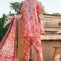 M.Prints By Maria B Unstitched 3 Piece Spring Summer Collection'2025-13-A