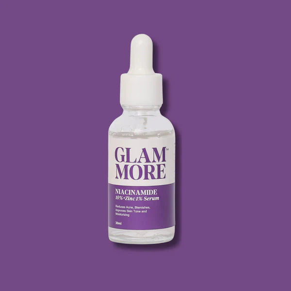 GlamMore - Niacinamide 10% + Zinc 1% Serum - 30Ml