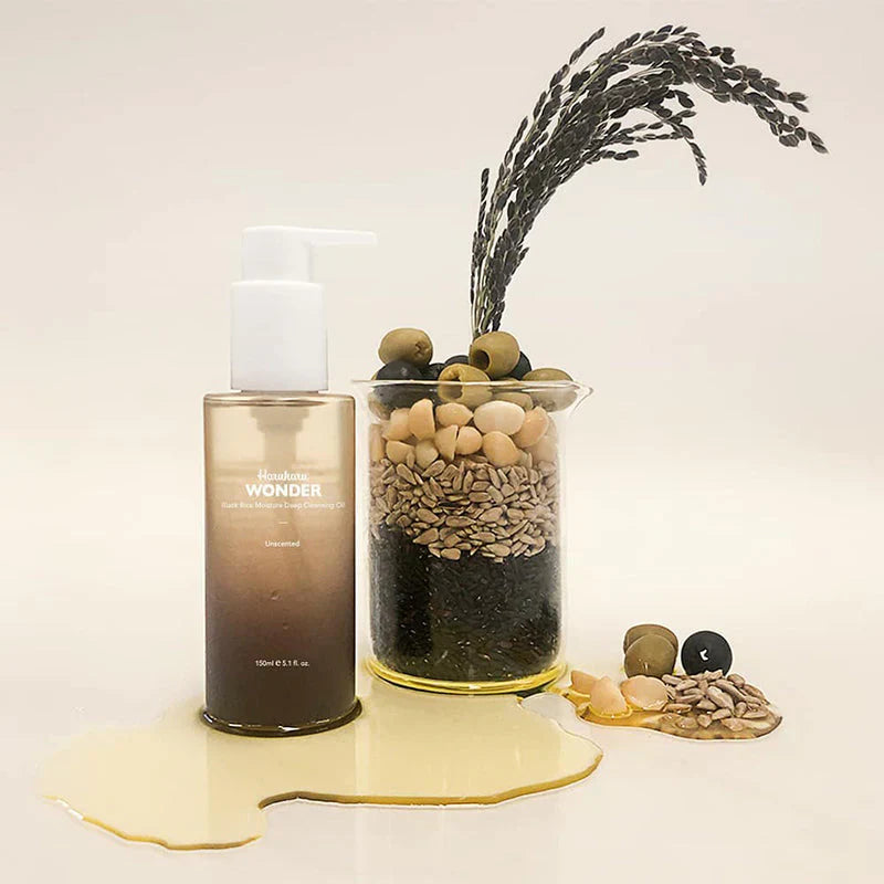HaruHaru - Black Rice Moisture Deep Cleansing Oil - 150Ml