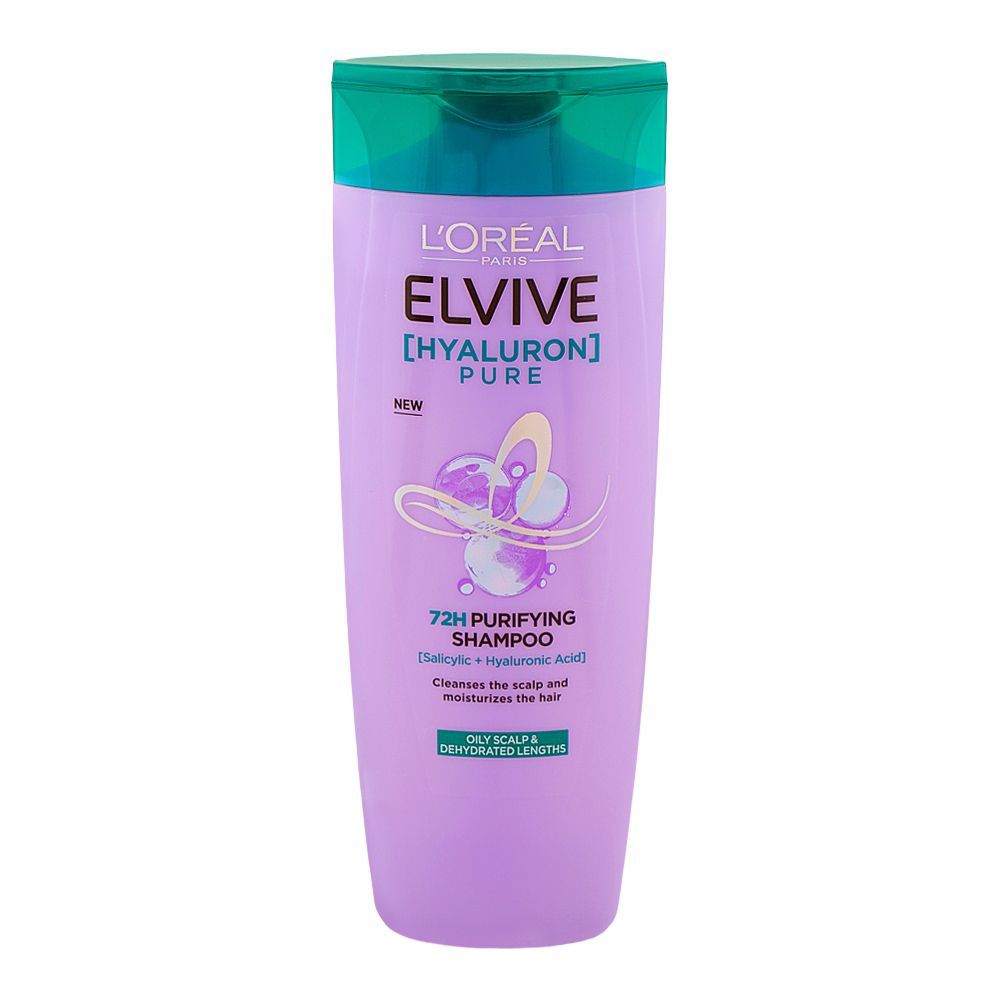 Loreal Paris Elvive Hyaluron Pure Shampoo 360ml