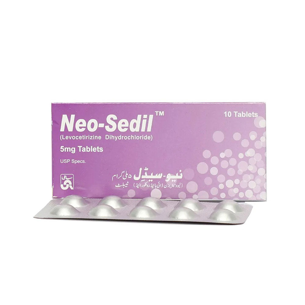 Neo Sedil 5mg Tab 10s Strip
