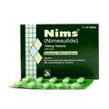 Nims 100mg Tab 10s Strip