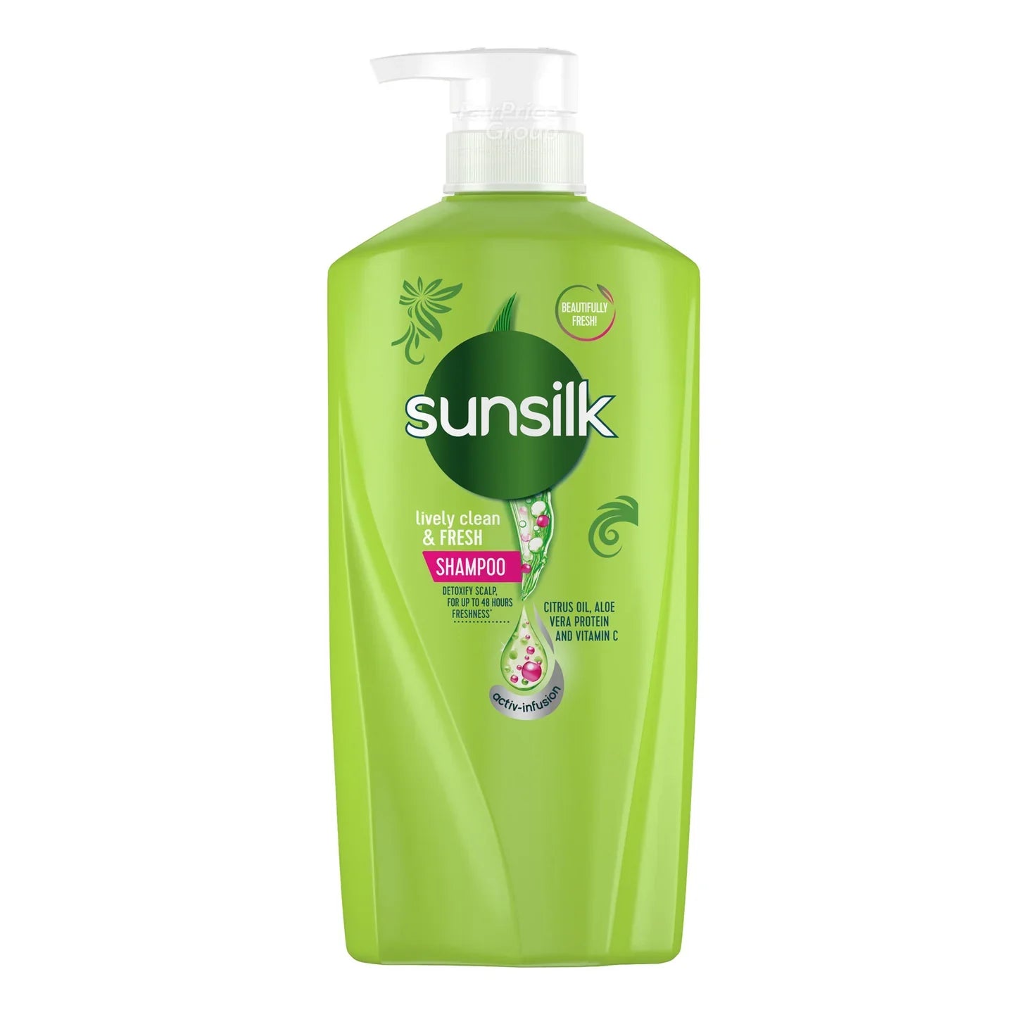 Sunsilk Shampoo Lively Clean & Fesh 650ml - Snapcart.pk