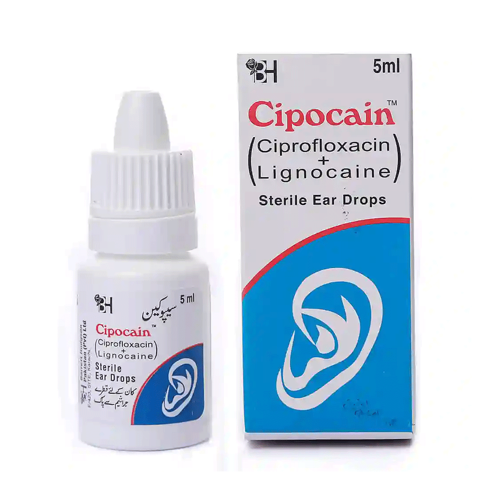 Cipotic Ear Drop 5 Ml
