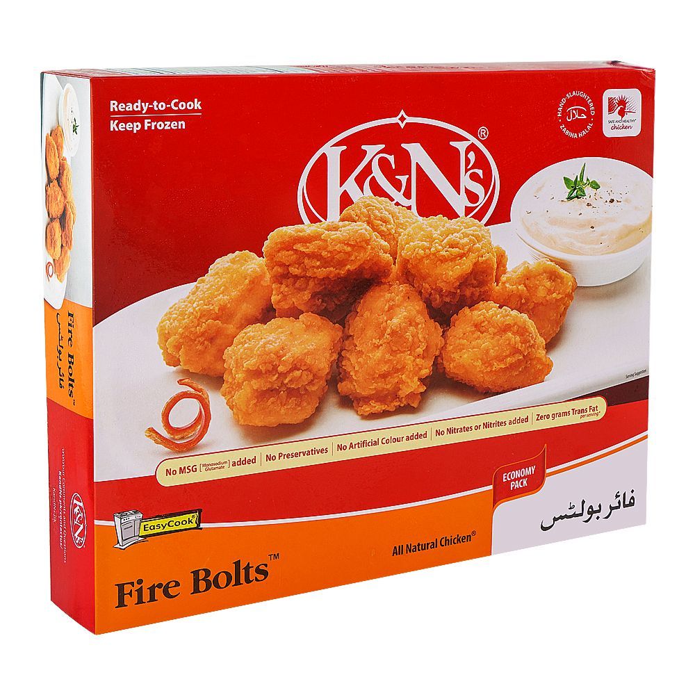 K&ns Fire Bolts Economy Pack