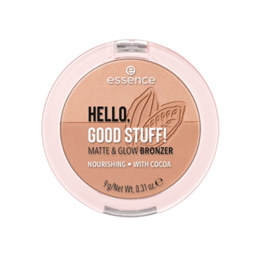 Essence - Hello, Good Stuff Matte & Glow Bronzer 10