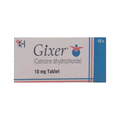 Gixer Tab 10mg Box