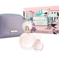 Bvlgari Rose Goldea Blossom Delight Parfum, 75 ml+15ml + Beauty Pouch(Soft Box) Gift Set-Gift Set