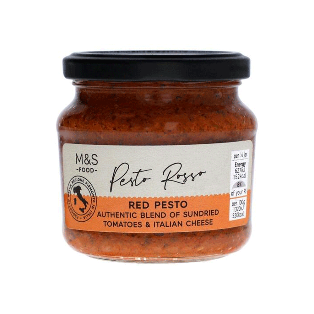 M&s Red Pesto 190g