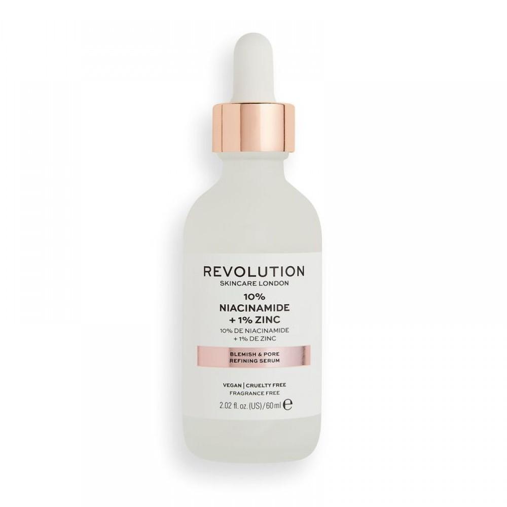 Revolution Skincare - 10% Niacinamide + 1% Zinc Blemish & Pore Refining Serum Super Sized 60Ml