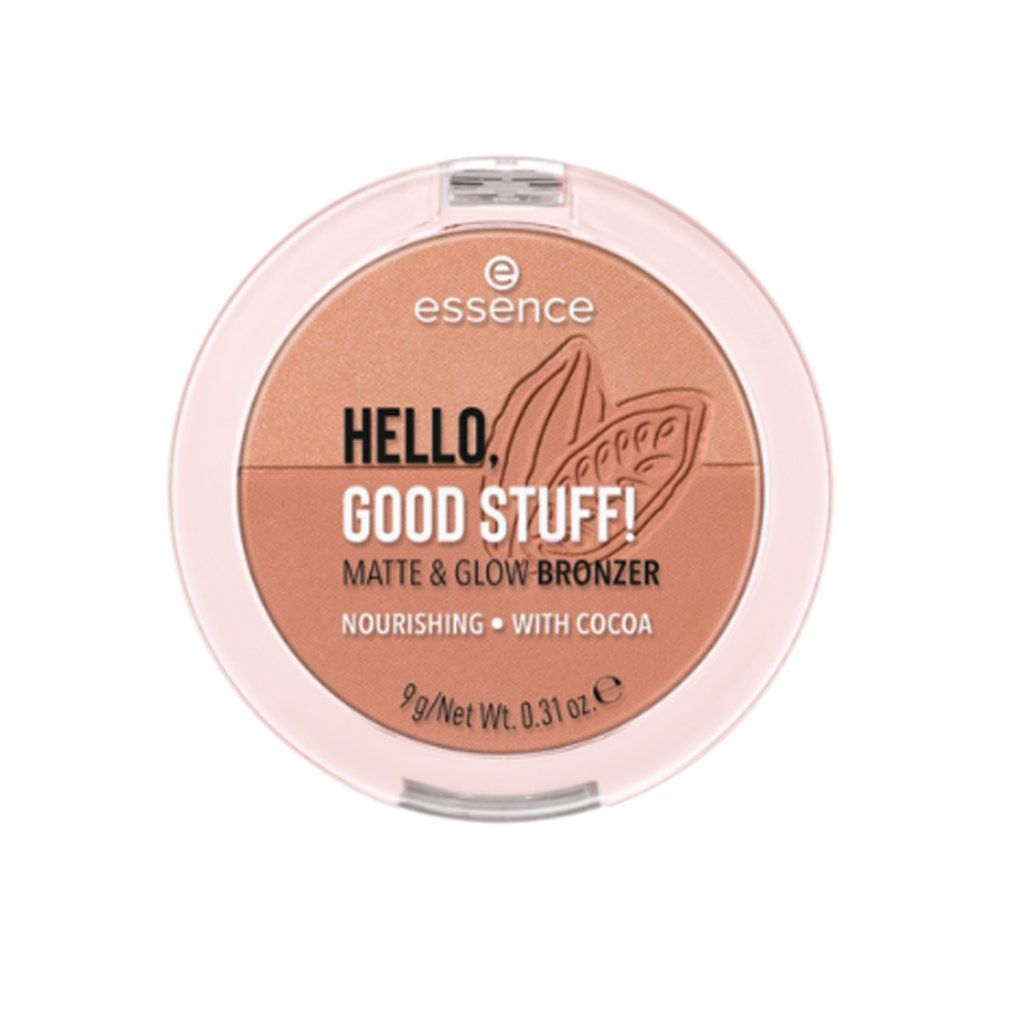 Essence - Hello, Good Stuff Matte & Glow Bronzer 20