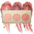 Milani- Rose Blush Trio Palette 02 Floral Fantasy