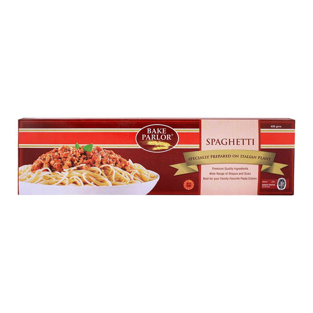 Bake Parlor Spaghetti 450g Box - Snapcart.pk