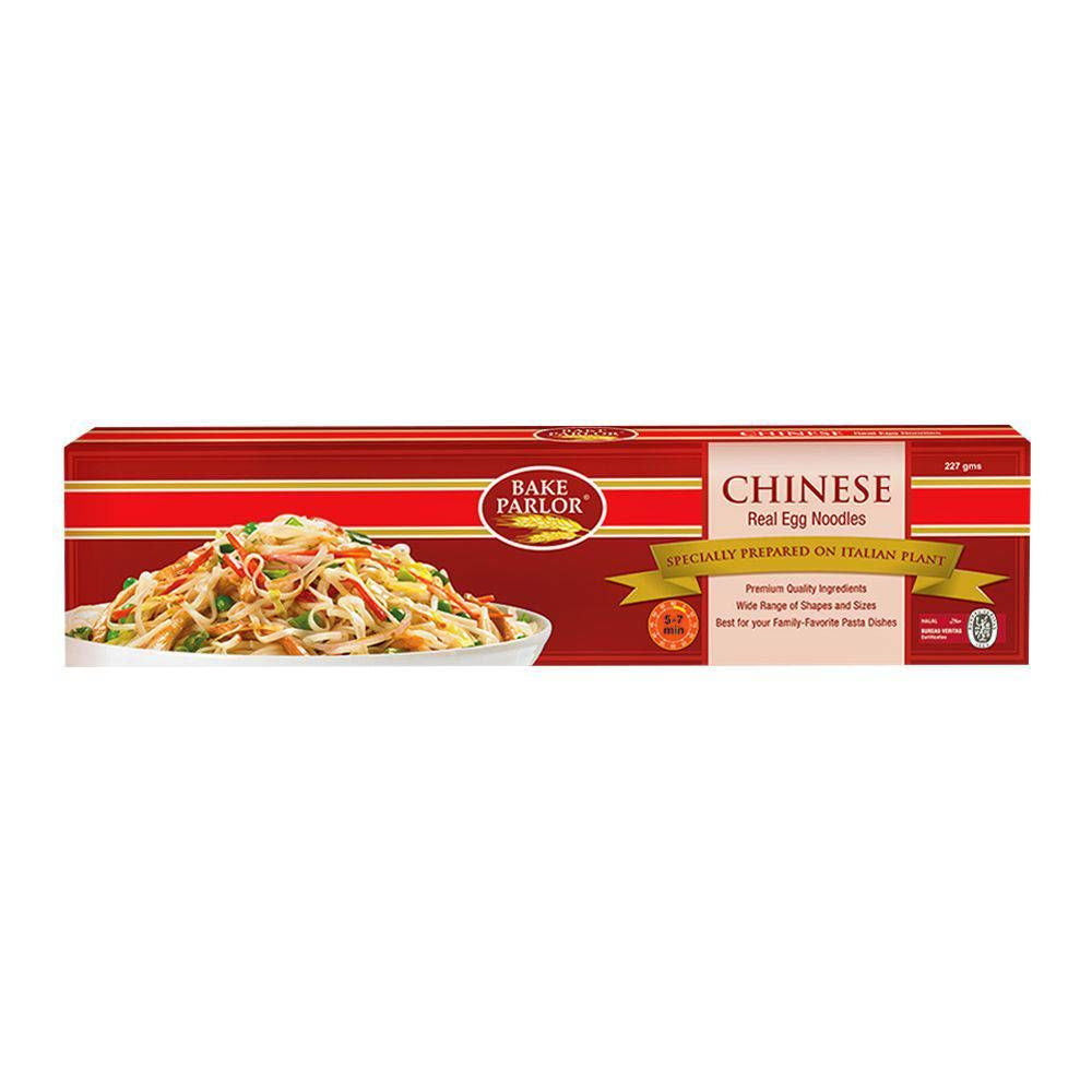 Bake Parlor Real Egg Noodles 227g - Snapcart.pk