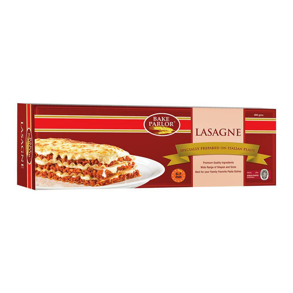 Bake Parlor Lasagne 400g - Snapcart.pk