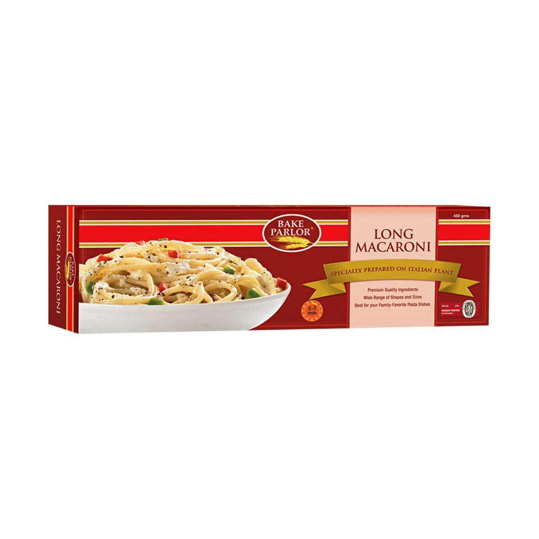 Bake Parlor Long Macaroni Box 450g - Snapcart.pk