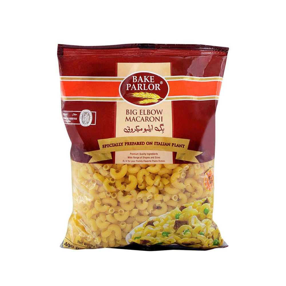 Bake Parlor Big Elbow Macaroni 400g - Snapcart.pk