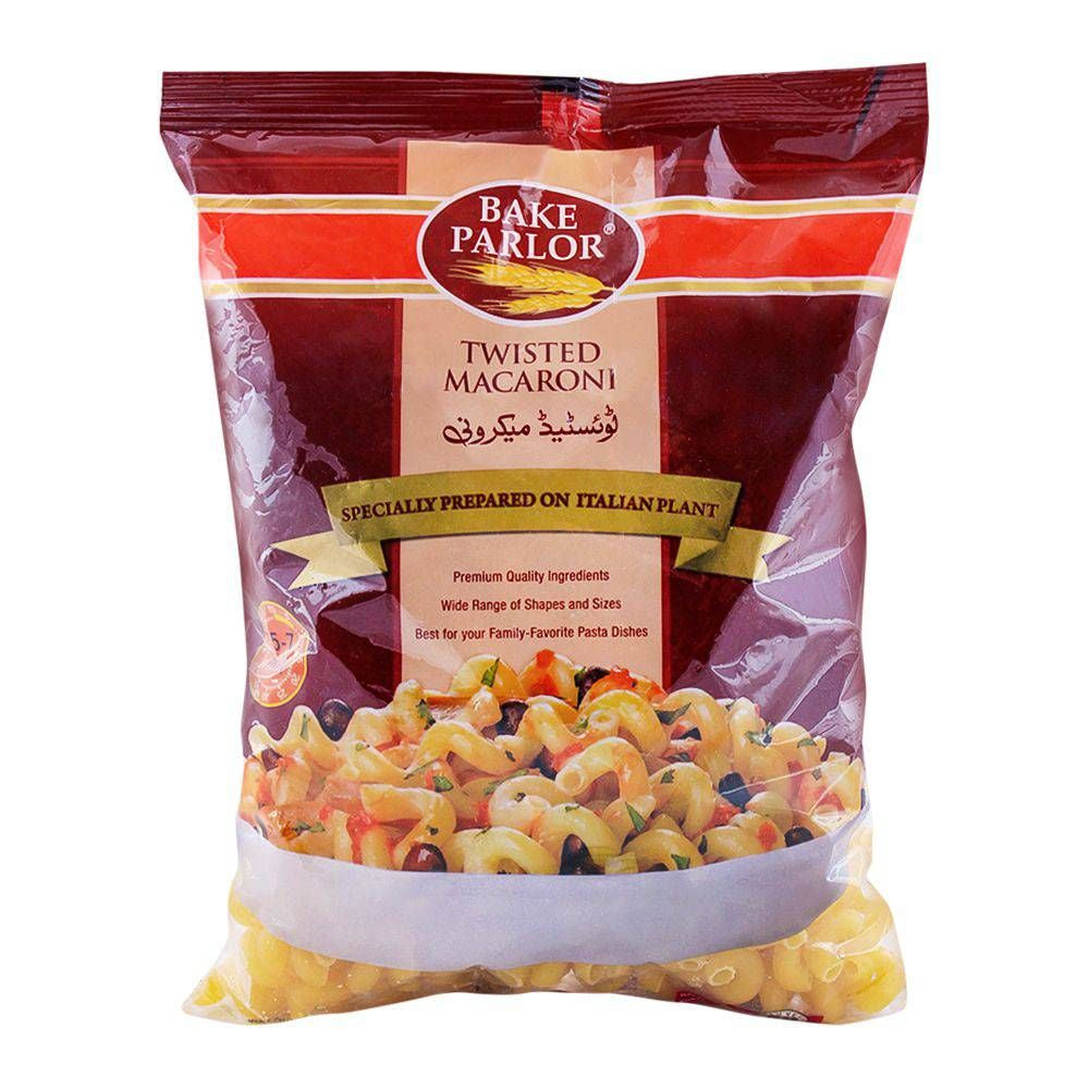 Bake Parlor Twisted Macaroni 400g - Snapcart.pk