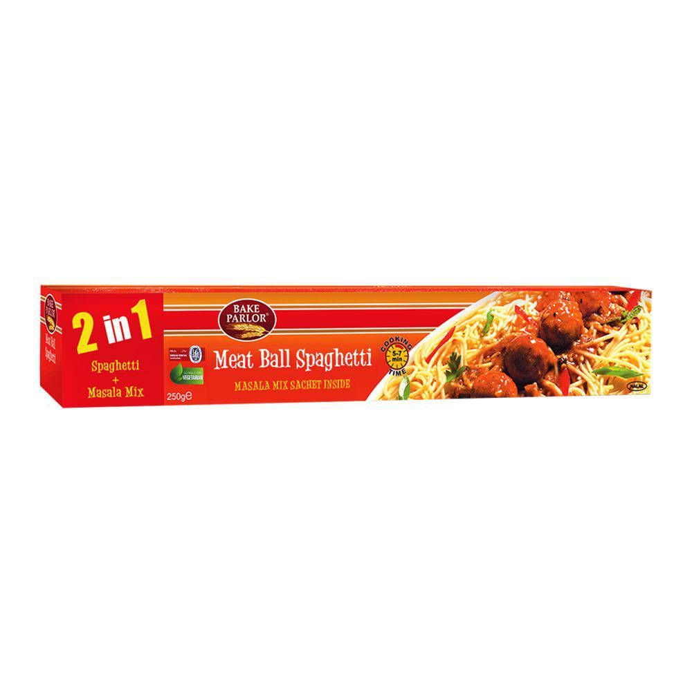 Bake Parlor Meat Ball Spaghetti Masala 250g - Snapcart.pk