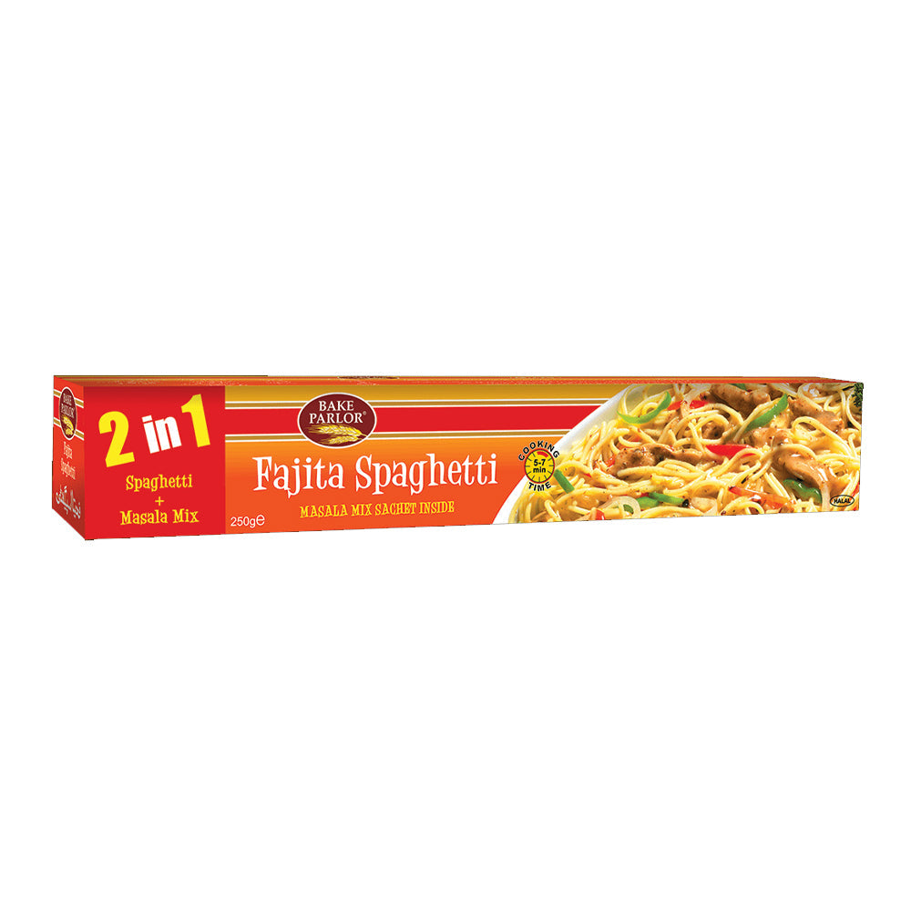 Bake Parlor Fajita Spaghetti Masala Mix 250g - Snapcart.pk