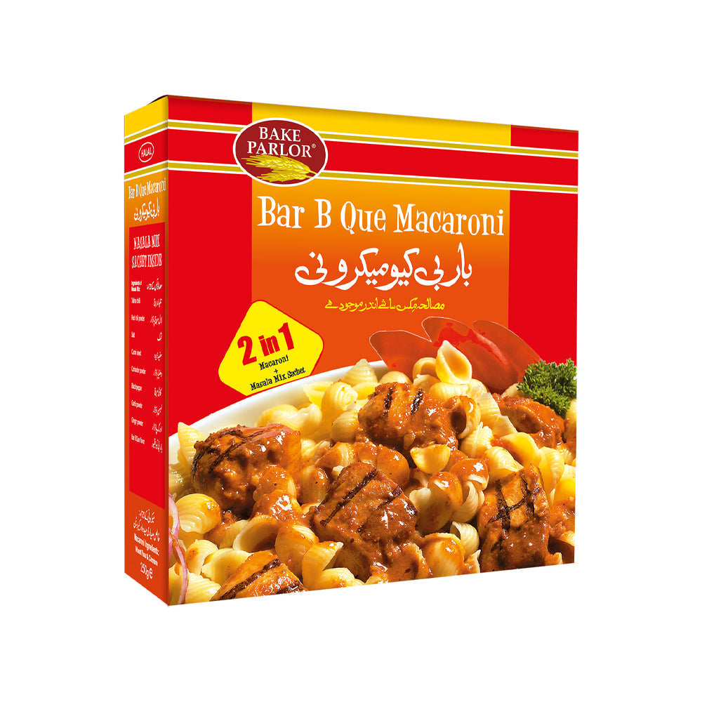 Bake Parlor Macaroni Bar B Q 250g - Snapcart.pk