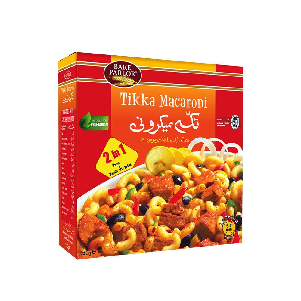 Bake Parlor Tikka Macaroni 250g - Snapcart.pk