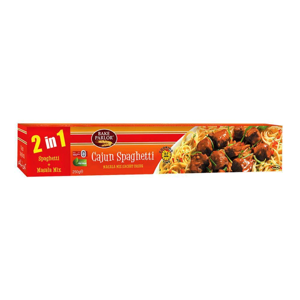 Bake Parlor Cajun Spaghetti 250g - Snapcart.pk