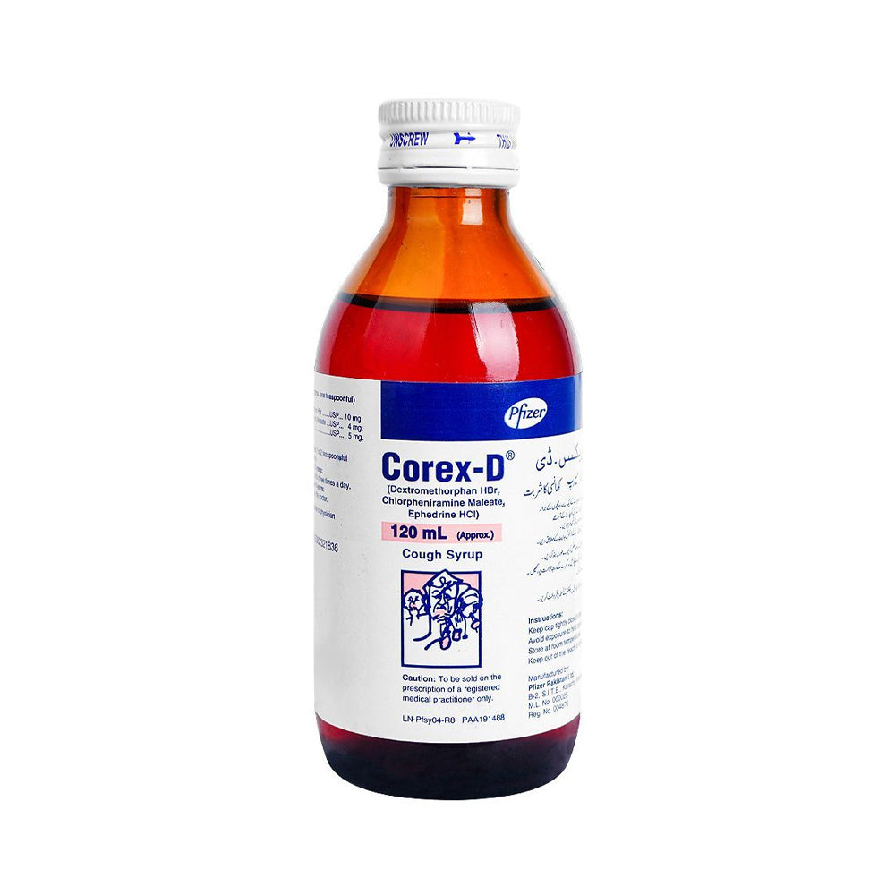 Corex-d Syp 120 Ml - Snapcart.pk