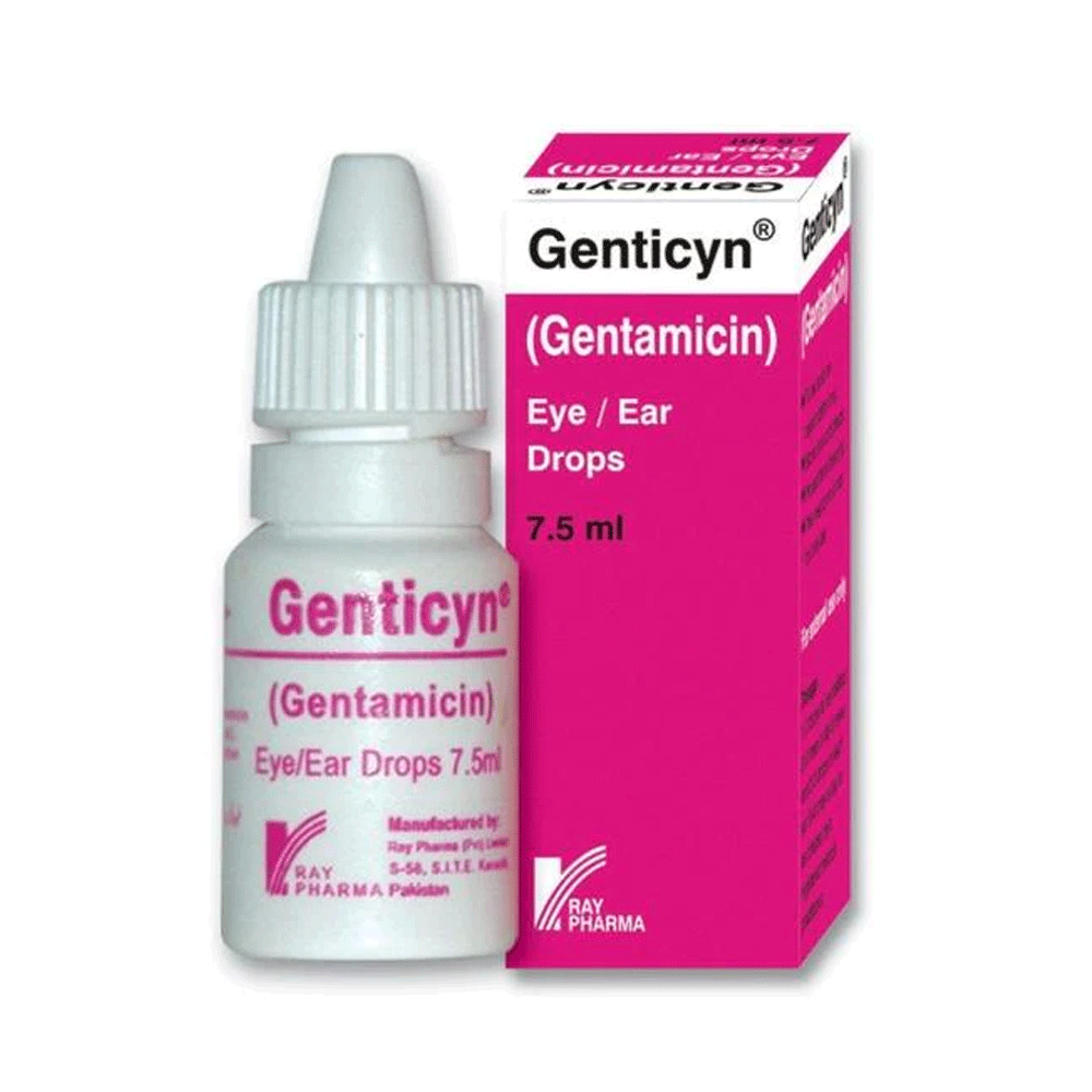 Genticyn Eye/ear Drop 7.5 Ml
