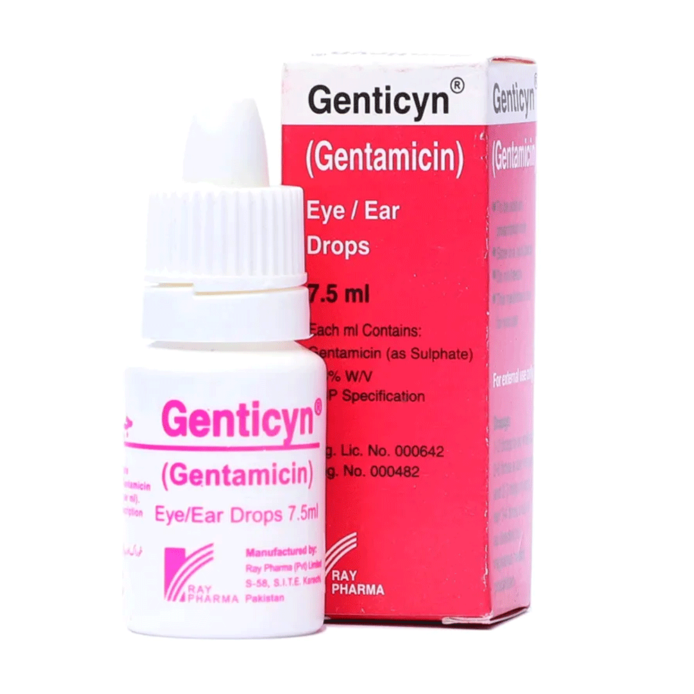 Genticyn-hc Eye/ear Drop 7.5 Ml