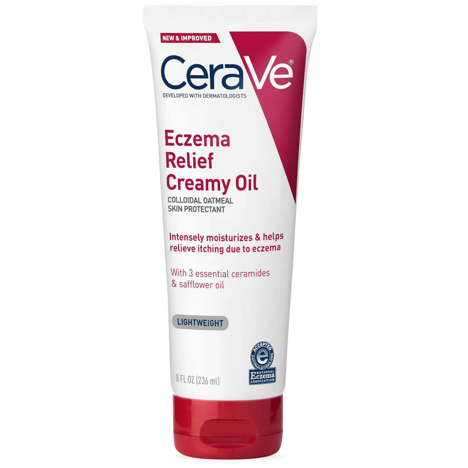 Cerave Eczema Relief Creamy Oil 8Oz/236Ml - My Store