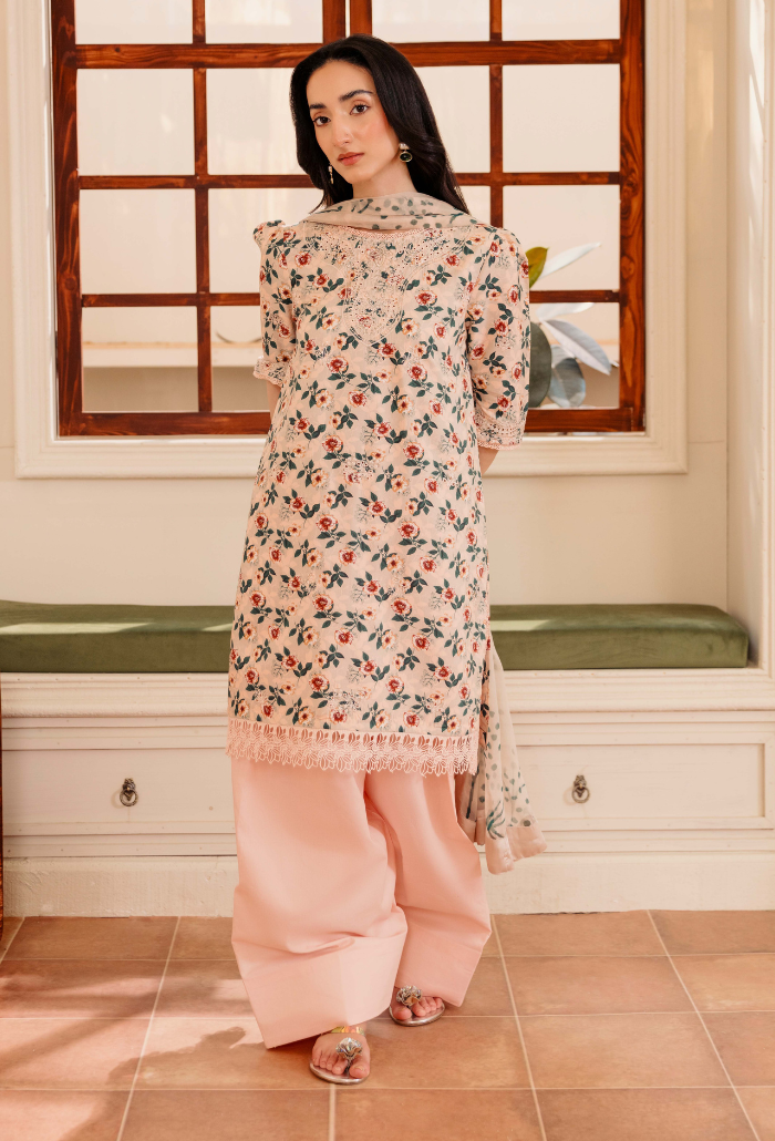 Miral By Humdum Unstitched 3 Piece Digital Printed Viscose Winter Suit-D08