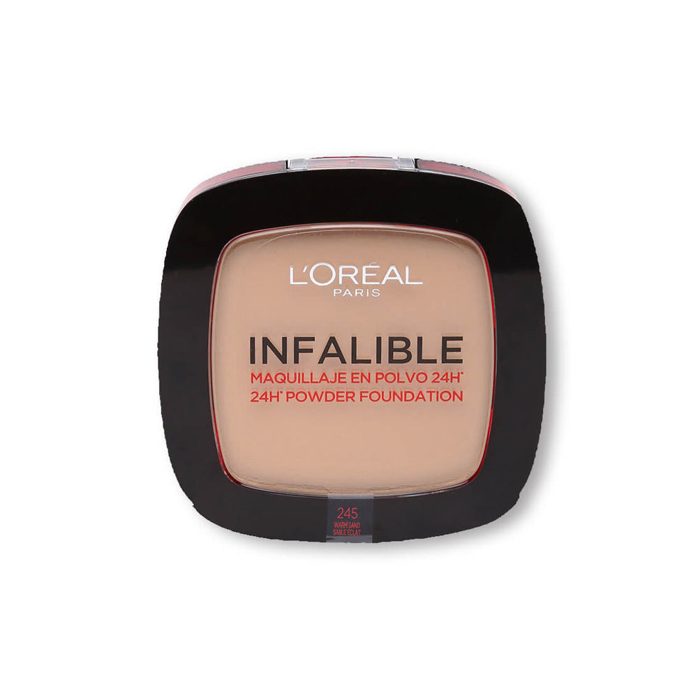 LOreal Paris- Infallible 24H Powder Foundation, 9g