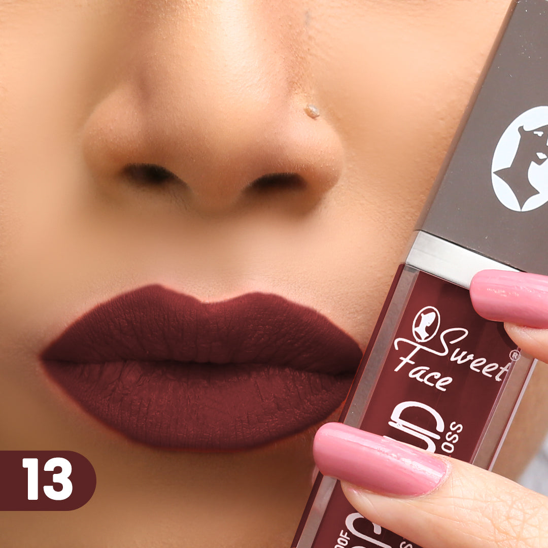 Sweetface - Lip Proud Matte Lip Gloss