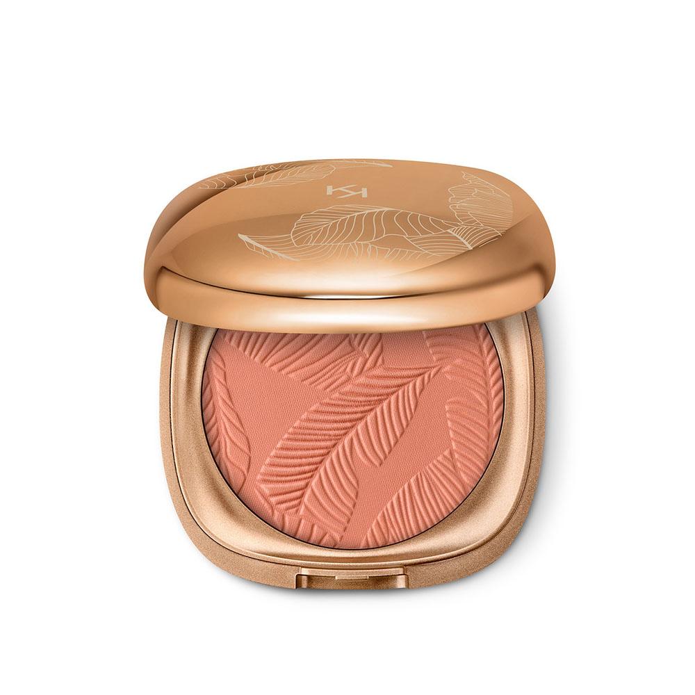 Kiko milano- Unexpected Paradise 3d Blush- Shadow of the Earth 01
