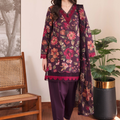 Coco By Humdum Unstitched 3 Piece Viscose Suit-D10
